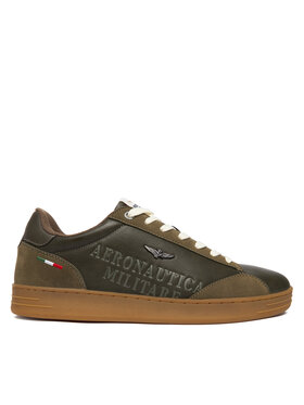 Aeronautica Militare Aeronautica Militare Sneakersy 252SC0306UCT03385 Zielony