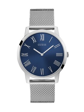 Guess Guess Zegarek GW0074G2 Srebrny