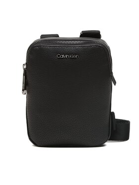 Calvin Klein Calvin Klein Brašna Ck Diagonal Conv Reporter Xs K50K510555 Černá