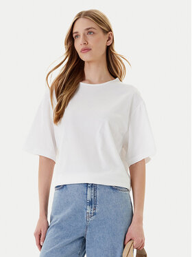 United Colors Of Benetton United Colors Of Benetton Футболка 3903D10AA Білий Boxy Fit