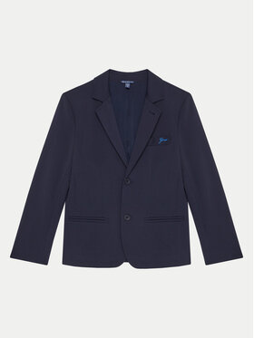 Guess Guess Giacca da abito Monaco Ponte L4BN02 KCKI0 Blu Classic Fit