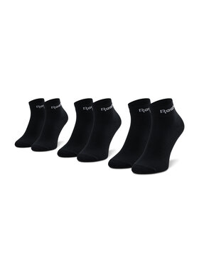 Reebok Reebok Zestaw 3 par niskich skarpet unisex Act Core Ankle Sock 3P GH8166 Czarny