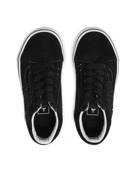 Vans Tenisice Old Skool Embroidered Logo VN000CYVBLK1 Crna