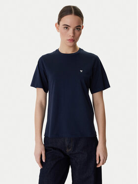 Weekend Max Mara Weekend Max Mara Тишърт Venaco 2615971031 Тъмносин Relaxed Fit