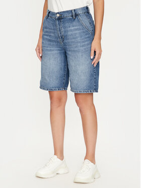 ONLY ONLY Kratke traperice Tammy 15326482 Plava Loose Fit