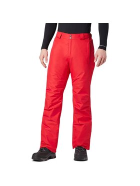 Columbia Columbia Spodnie outdoor 1864312 Czerwony Regular Fit