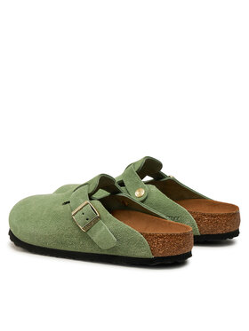 Birkenstock Natikače Boston 1027950 Zelena