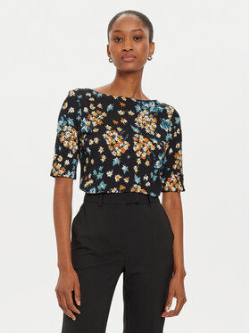 LAUREN RALPH LAUREN Lauren Ralph Lauren Блузка 200940451001 Чорний Slim Fit
