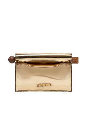 JACQUEMUS JACQUEMUS Kabelka La Petite Pochette Rond C 24H241BA392-3134 Zlatá