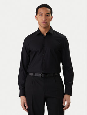 HUGO HUGO Košile Kenno 50555295 Černá Slim Fit