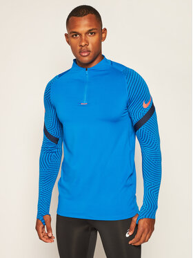 Nike Nike Funkčné tričko Dri-FIT Strike CD0564 Modrá Slim Fit