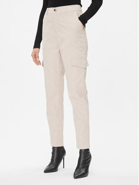 ONLY ONLY Hlače 15304640 Bež Regular Fit