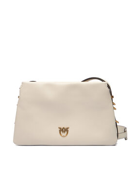 PINKO PINKO Rankinė Triplet Mini AI 25-26 PLTT 105883 A0QO Écru