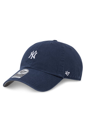 47 Brand 47 Brand Nokamüts MLB New York Yankees BASE RUNNER '47 Clean U p B-BSRNR17GWS Tumesinine