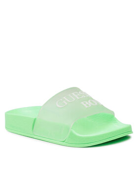 Guess Guess Klapki Amos FI6AMO ELE19 Biały