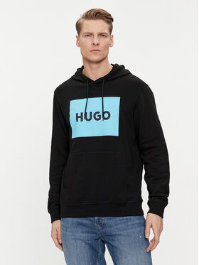HUGO Hugo Bluza Duratschi223 50473168 Czarny Regular Fit
