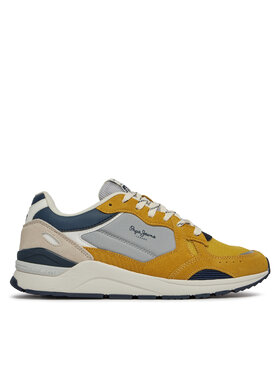 Pepe Jeans Pepe Jeans Sneakersy X20 Free PMS60010 Žltá