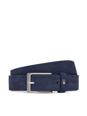 Tommy Hilfiger Tommy Hilfiger Ζώνη Layton 3.5 Nubuck AM0AM15047 Σκούρο μπλε