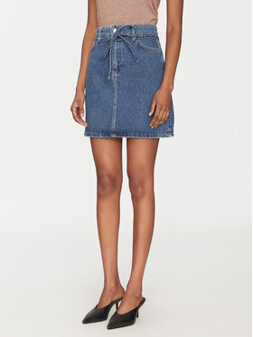 Marella Marella Gonna di jeans 2515101021200 Blu scuro Regular Fit