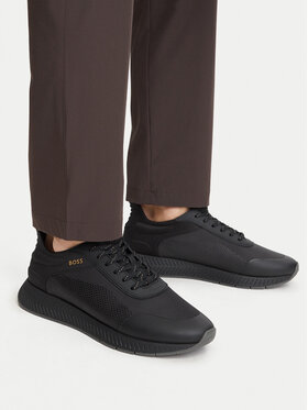 BOSS BOSS Sneakers Titanium 50573556 Nero