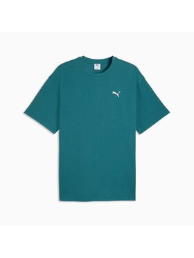 Puma Puma T-Shirt 692018 Zielony Regular Fit