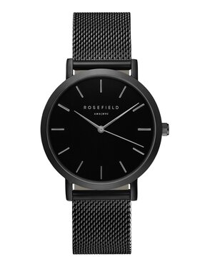 Rosefield Rosefield Zegarek Mercer Czarny