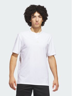 adidas adidas Koszulka techniczna 162329 Biały Regular Fit