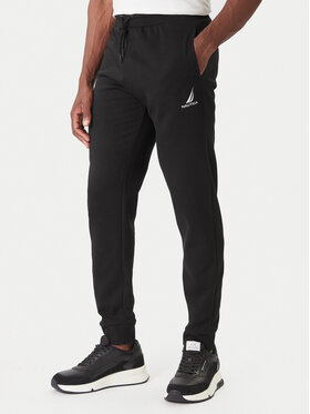 Nautica Nautica Dressipüksid Nampa N1T04063 Must Regular Fit