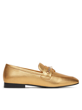 Eva Minge Eva Minge Loafersy CYNIA-LT2513-37 Zlatá