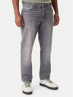 Tommy Jeans Tommy Jeans Jeansy Ryan DM0DM21215 Szary Slim Fit