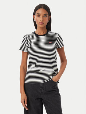 Levi's® Levi's® Póló The Perfect 39185-0087 Fekete Regular Fit