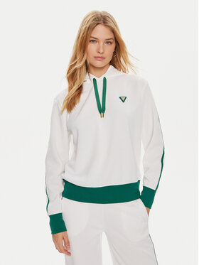 Guess Guess Sweatshirt V4GQ01 KBFB2 Grün Regular Fit