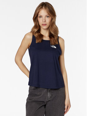 The North Face The North Face Τοπ NF0A4SYD Σκούρο μπλε Regular Fit
