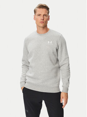 Under Armour Under Armour Μπλούζα Ua Essential 1374250 Ανοιχτό γκρι Loose Fit