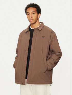 New Balance New Balance Bunda pro přechodné období MJ43504 Hnědá Regular Fit