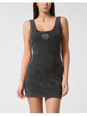 PHILIPP PLEIN PHILIPP PLEIN Vestito da giorno 27349 Beige Regular Fit