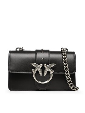 Pinko Pinko Kabelka Love One Mini C PE 23 PLTT 100058 A0F1 Černá