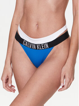 Calvin Klein Swimwear Calvin Klein Swimwear Dół od bikini KW0KW02020 Niebieski