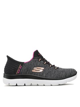 Skechers Skechers Sneakersy Dazzling Haze 149937/BKMT Czarny