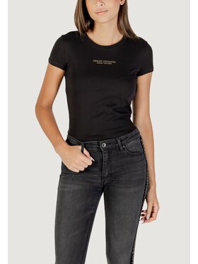 Armani Exchange Armani Exchange T-shirt XW001455 AF10356 Nero Casual Fit