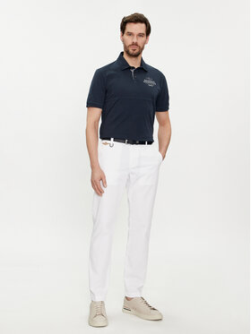 Aeronautica Militare Polo 241PO1756J584 Tamnoplava Regular Fit