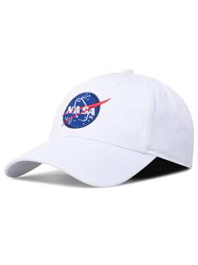 Alpha Industries Alpha Industries Czapka z daszkiem Nasa Cap 186903 Biały