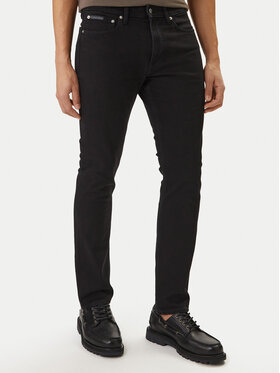 Calvin Klein Jeans Calvin Klein Jeans Farmer LV04RF925G Fekete Slim Fit