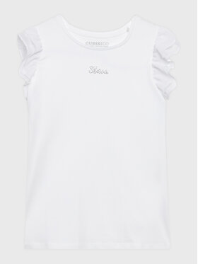 Guess Guess Blusa J3GP03 K6YW1 Bianco Regular Fit