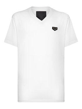 PHILIPP PLEIN PHILIPP PLEIN T-shirt 265 Bianco Regular Fit