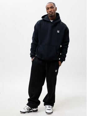 Jigga Wear Jigga Wear Dres Luźny Baggy Komplet 130197 Czarny Oversize