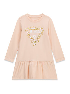 Guess Guess Повсякденна сукня K3YK13 KA6W4 Світло-рожевий Regular Fit