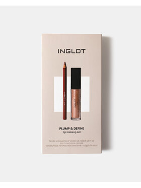 INGLOT INGLOT Plump & Define Zestaw do makijażu