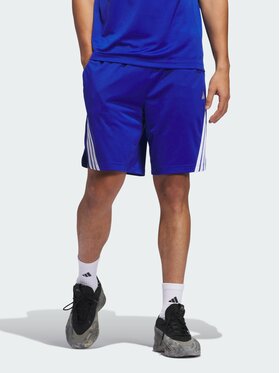 adidas adidas Szorty sportowe 139893 Niebieski Loose Fit