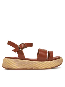 Tommy Hilfiger Tommy Hilfiger Espadrilky T3A2-33793-0326 S Hnědá